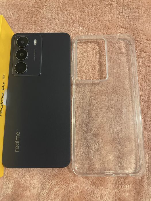 Smartfon realme 14x 5G 6/128 GB 5G czarny