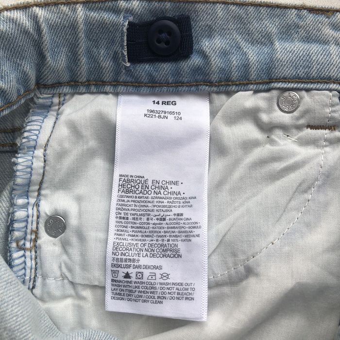 У 8 р ДЕШЕВШЕ Levi’s шорти підліткові дівчини одяг дівчинки