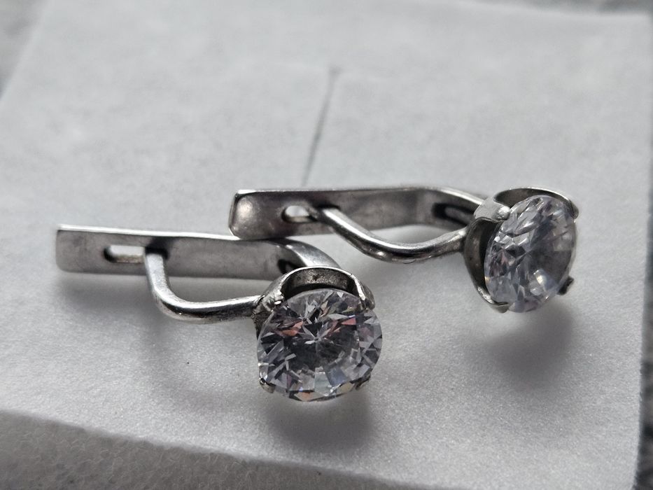 Срібні сережки 925°