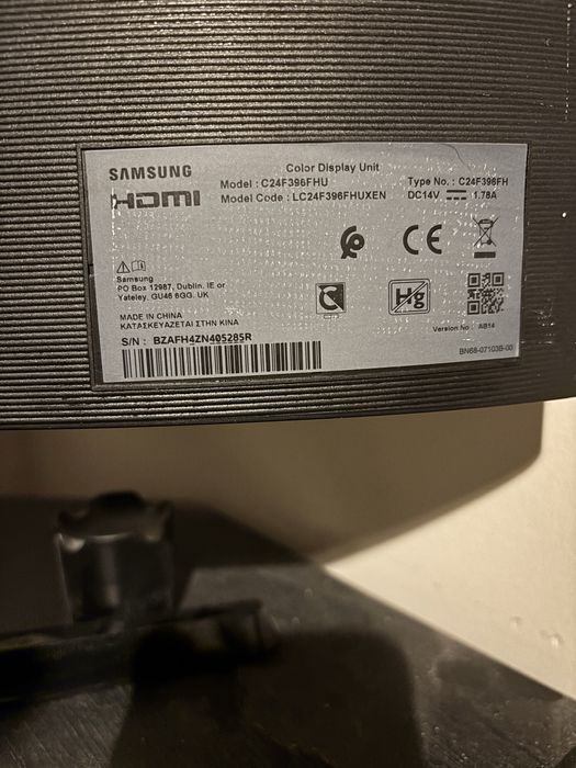 Monitory Samsung 24” 2 sztuki