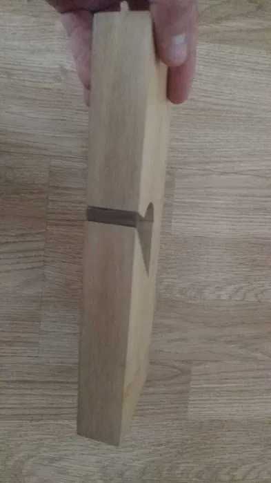 hebel strug drewniany 25 cm długość solidny NOWY !