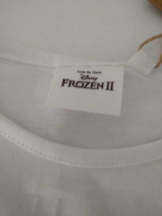 Conjunto novo da Frozen tamanho 4 anos