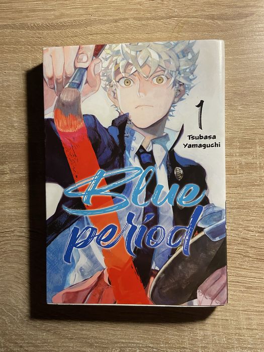 manga blue period tom 1