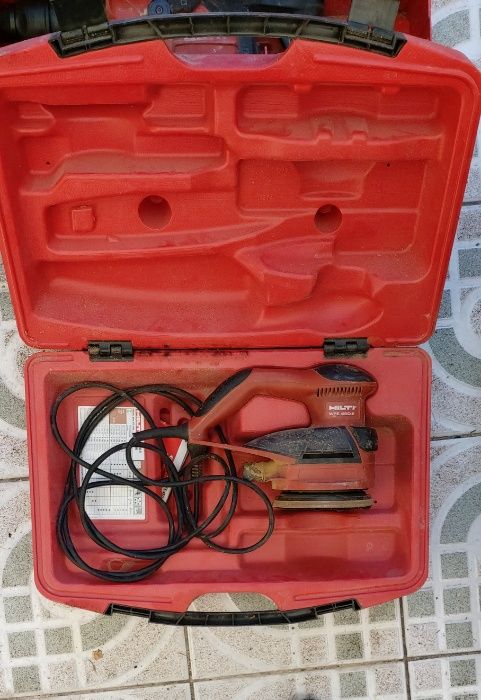 Maquinas HILTI - varias -Ler Descrição com os preços