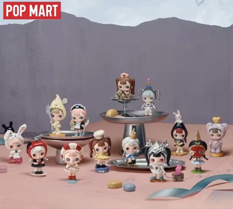 Оригінал‼️Pop Mart  TinyTiny - Act 1 Sugar Therapy Room