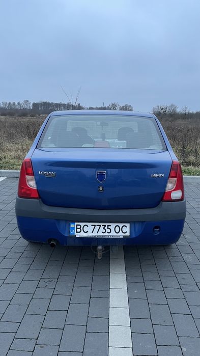 Dacia 1.6 бензин 2006