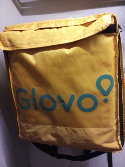 mochila termica glovo em segunda mano