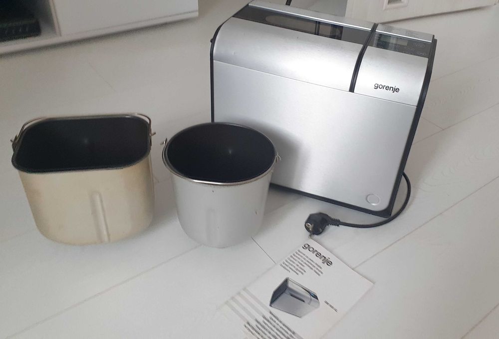 Хлебопечка GORENJE BM900AL, Нержавейка, Отличное состояние