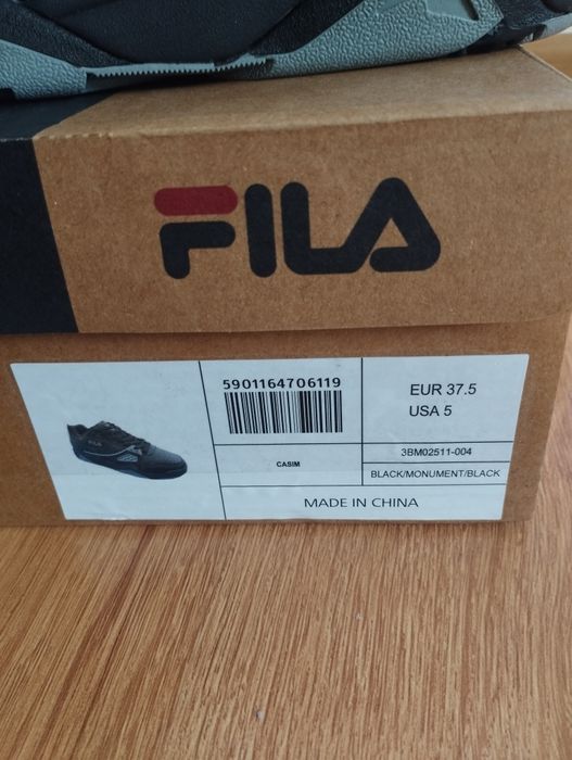 Кросівки підліткові Fila