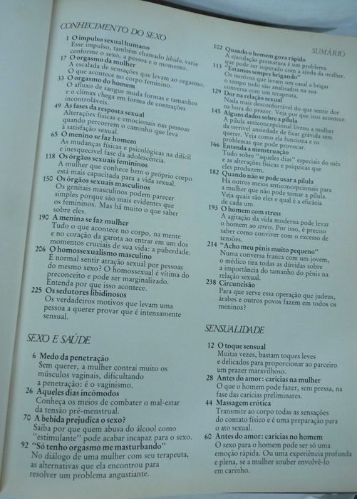 Livros didáticos, educativos e conhecimento