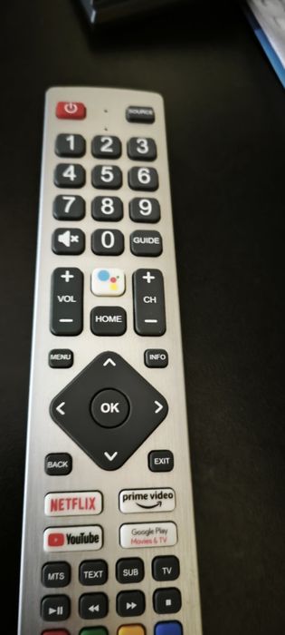 Comando Televisão Blaupunkt Smart