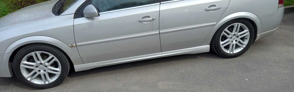 Przód Opel Vectra C przedliftowa +felgi alu 17'