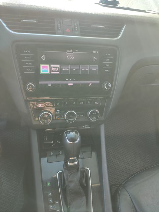 Skoda Octavia A7  2018 1.4 газ
