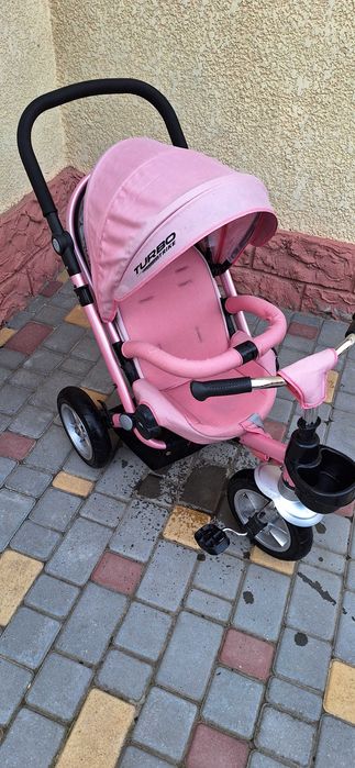 Продам велик-коляску TURBO TRIKE
