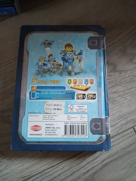 Kodeks rycerski lego