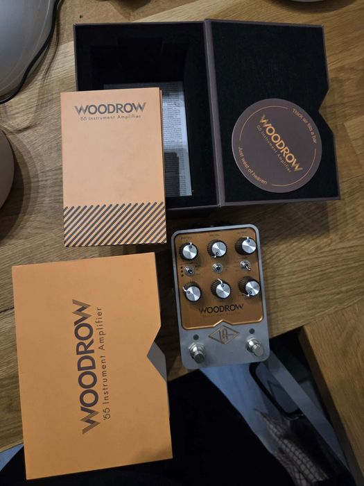 Okazja ! Super stan Universal Audio Woodrow UAFX
