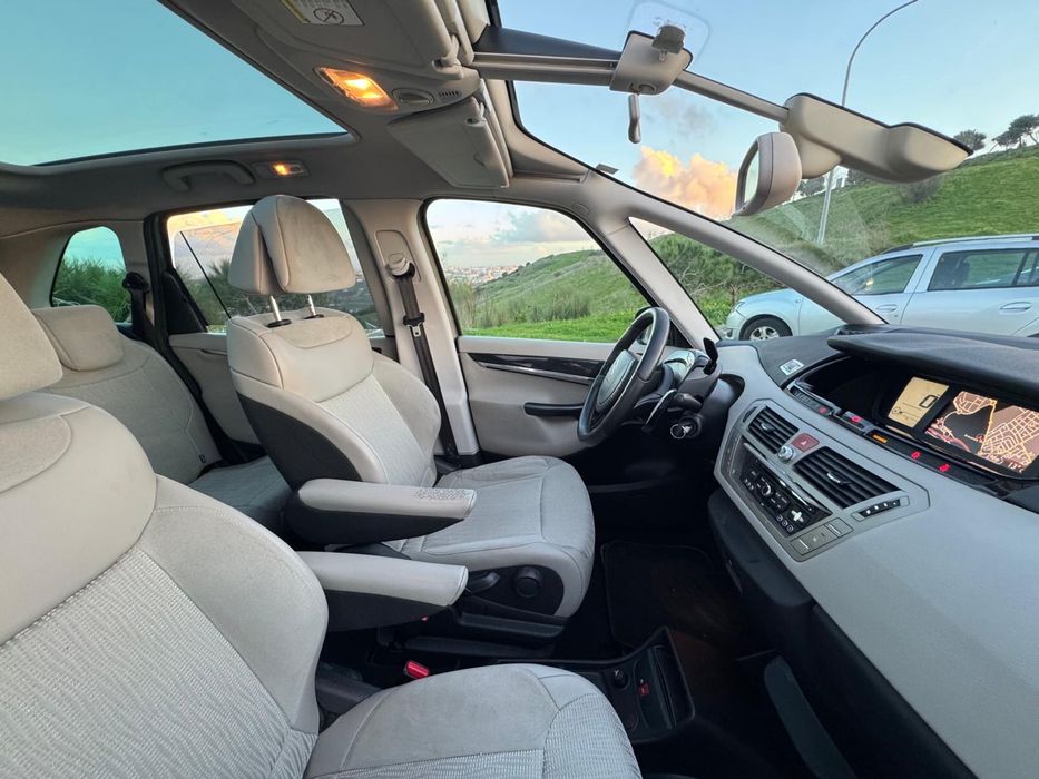 Citroen C4 Picasso 2012 Automático