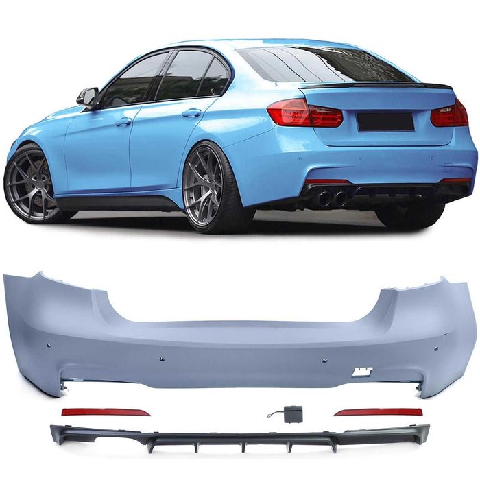 Para-choques BMW Pack M M Sport M-Tech E36 E46 E90 F20 F30 F10 G20 | Série 1 2 3 4 5 | German Look