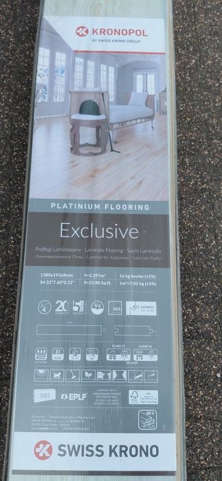Panele marki Kronopol Platinim flooring exclusive