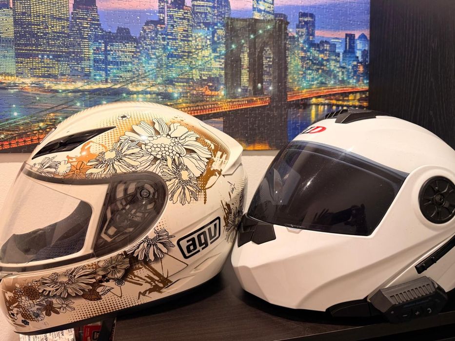 Capacetes ótimo estado