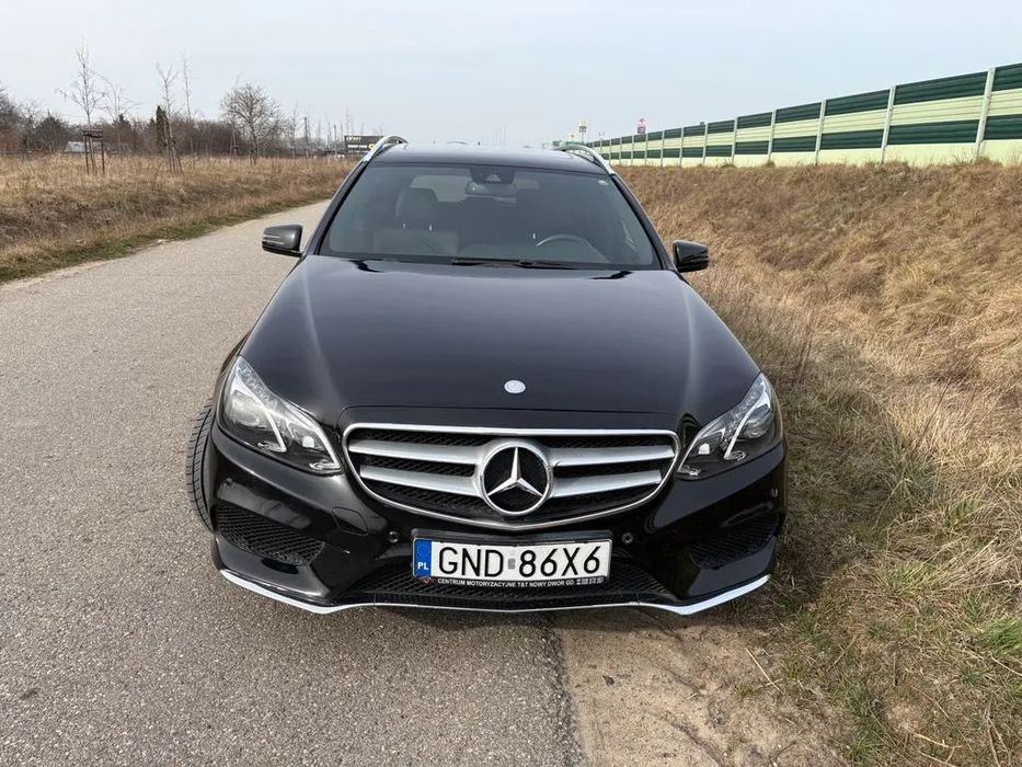 Mercedes-Benz Klasa E MERCEDES-Benz klasa E (W212) E 300 Blue-TEC
