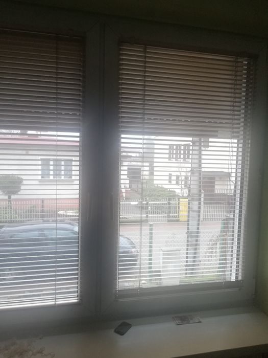 Żaluzja metalowa 2 szt