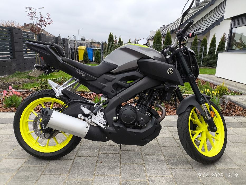 Yamaha MT125 ABS 2018r. Stan idealny