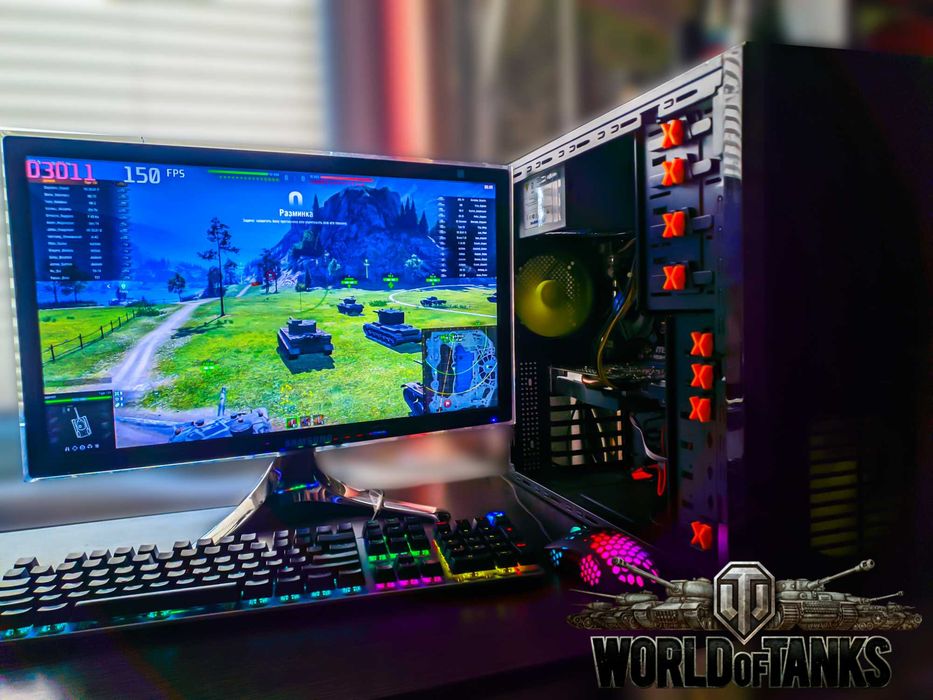 Ігровий ПК! | GTX 1060 6GB | ПОТУЖНИЙ i5 | 16GB | SSD+HDD