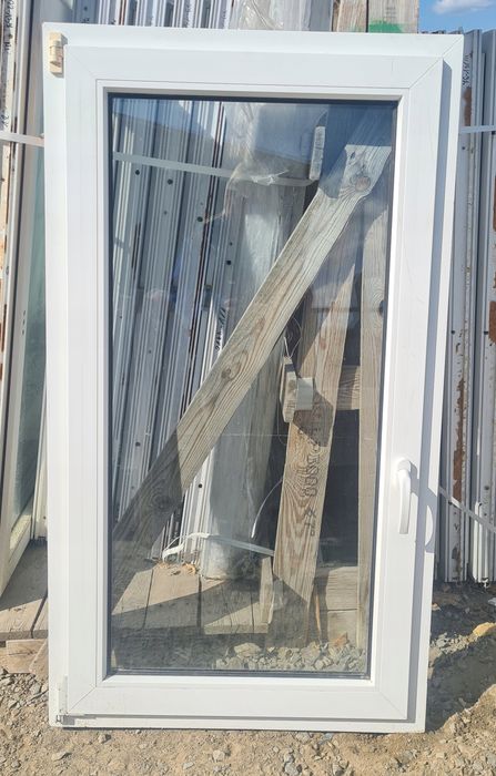 OKNA Używane 78x139 OKNO KacprzaK Plastikowe PCV Lider Okna OLX