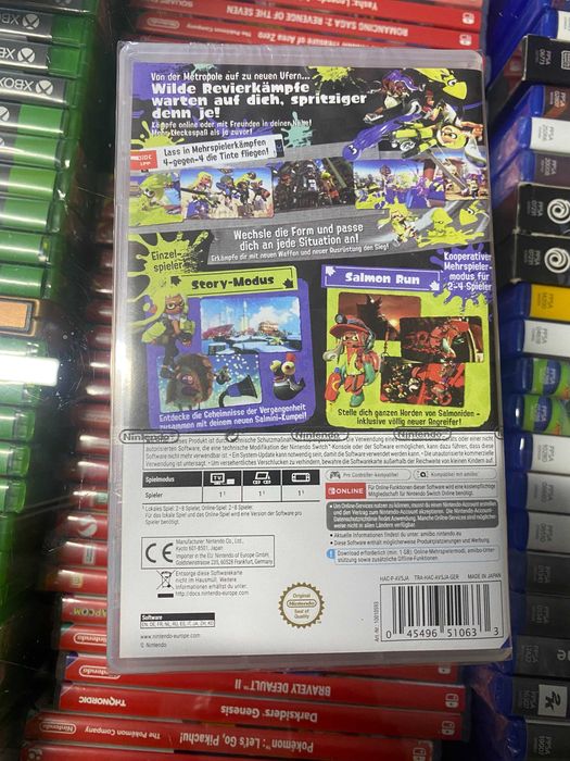 Splatoon 3 [Switch] NOWA