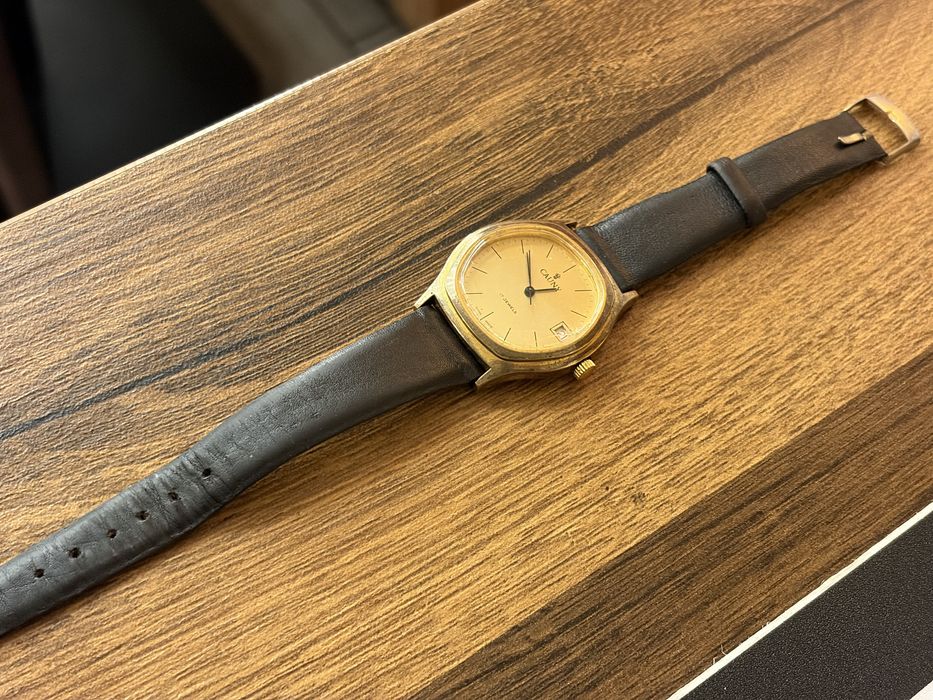Relogio Cauny vintage prima 1552