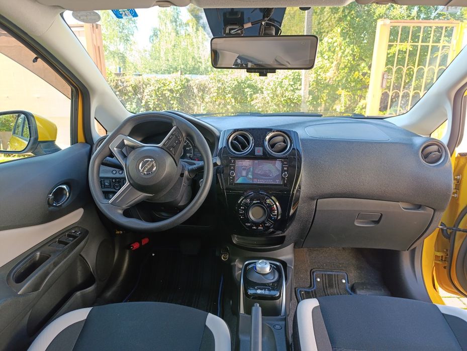 Nissan Note 4wd 2018 гібрид