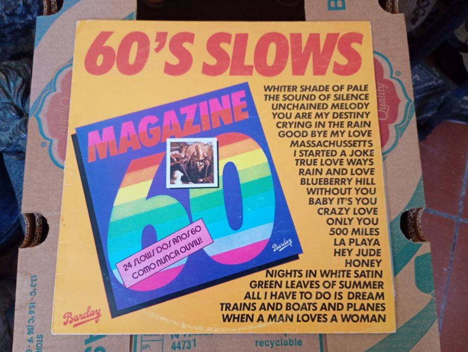 Discos de vinil LP José Cid e outros