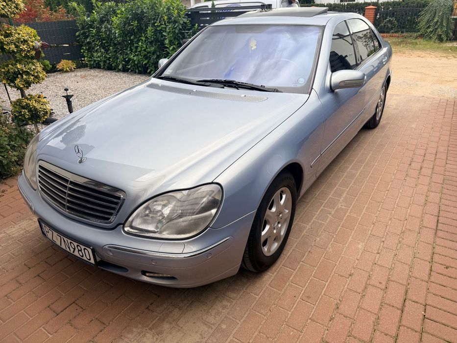 Mercedes-Benz Klasa S