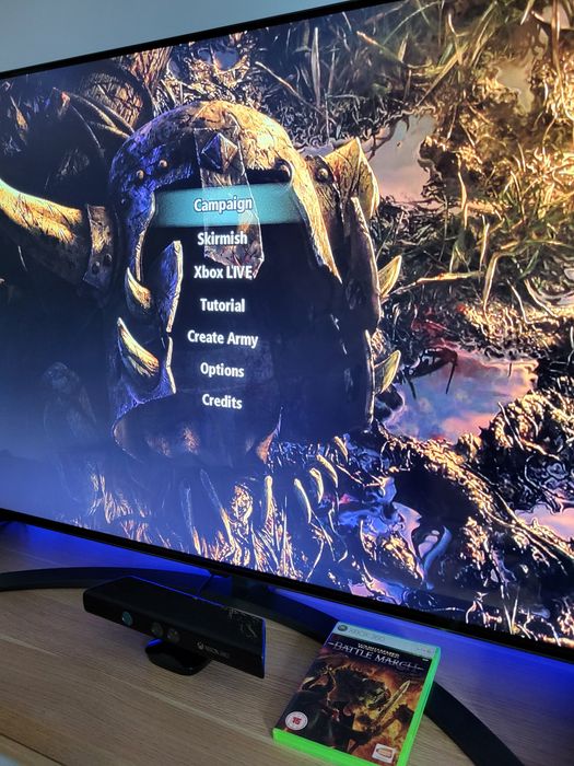 Warhammer Battle March gra xbox 360