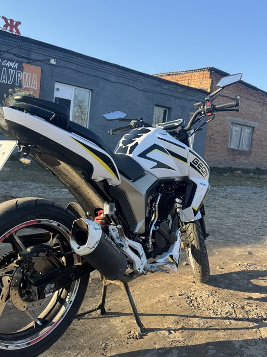 Мотоцикл Geon CR6s 250