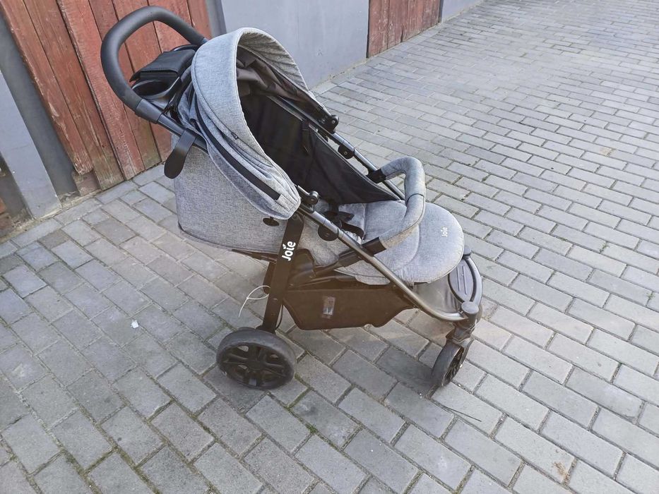 Wózek spacerowy Joie Mytrax Grey Flannel szary