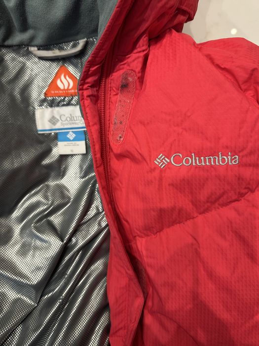 Пуховик Columbia розмір S