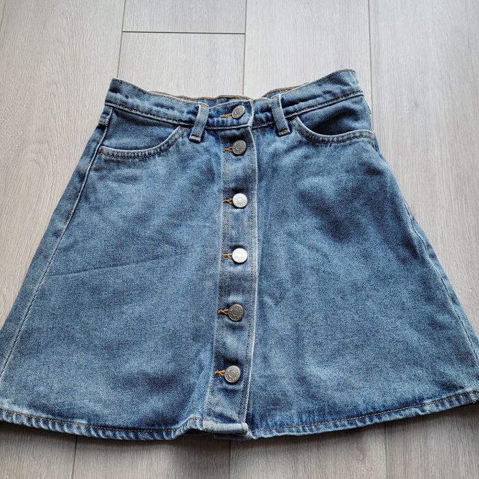 Spódnica jeansowa 2 sztuki NEW LOOK r.34