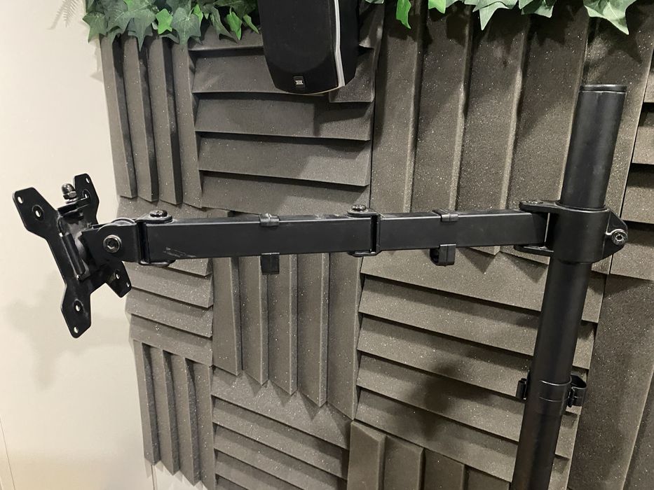 Suptek Suporte para monitor, braço monitor para ecrãs LED LCD