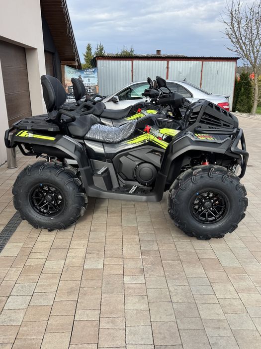 ALoncin Xwolf 700 MUD 4x4 KuferlubPtug  RATY 0% OGRANICZONA ILOSC !