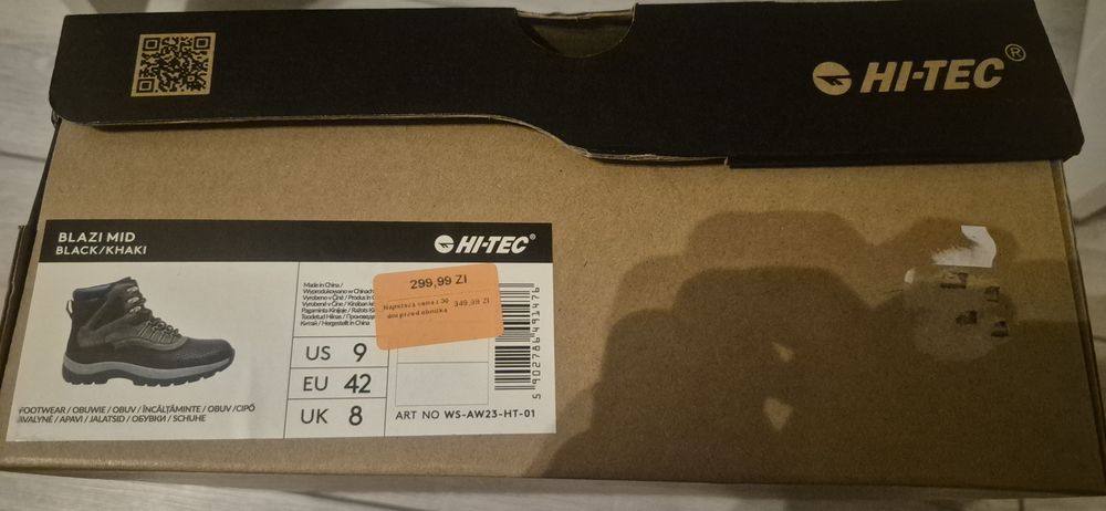 Nowe zimowe buty HI-TEC rozmiar 42
