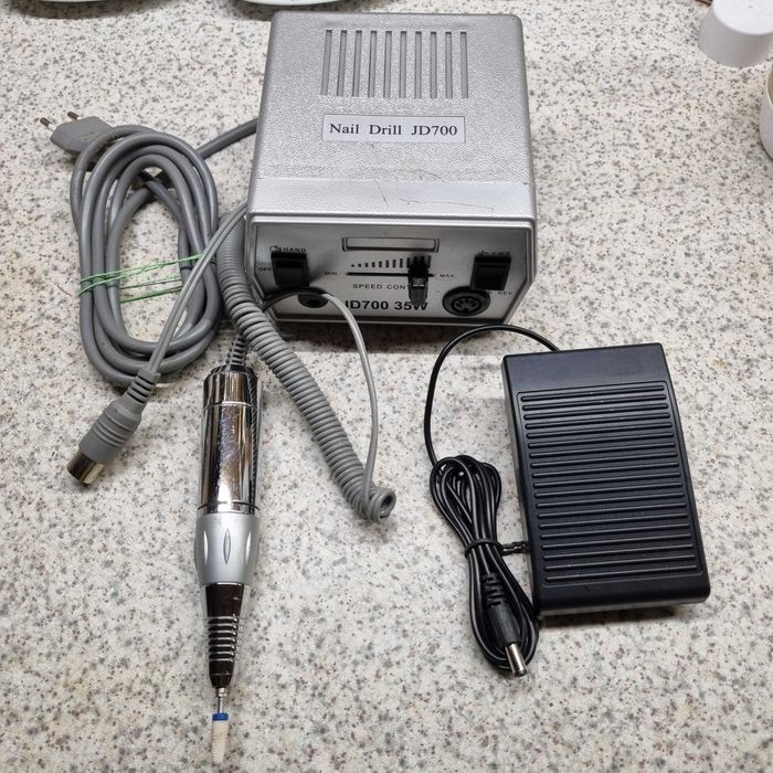 frezarka do paznokci nail drill jd700