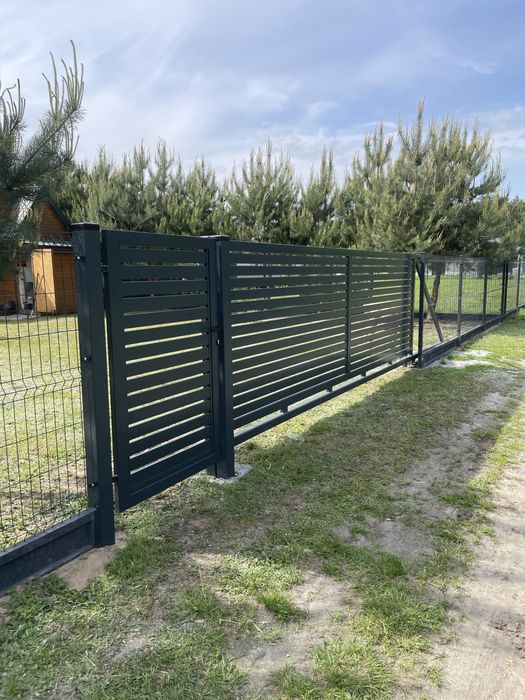 Ogrodzenie Panelowe 3D/ 2D BRAMY FURTKI