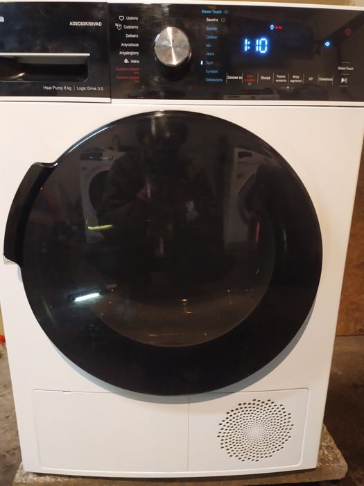 Suszarka do ubrań. Pompa ciepła.