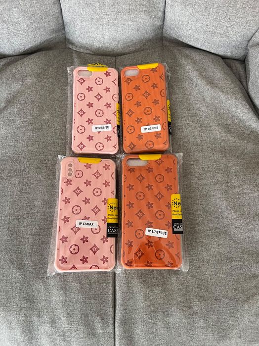 Capas iPhone 6/7/8 normal e Plus e XSMAX