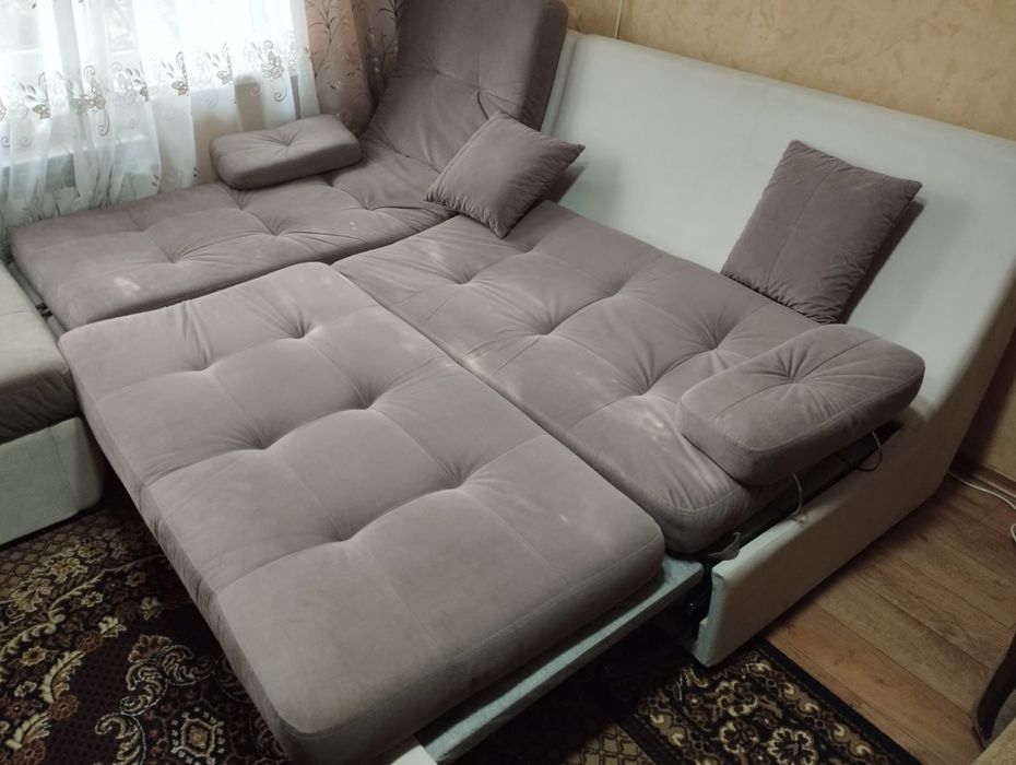 Диван Бозен, кутовий розкладний