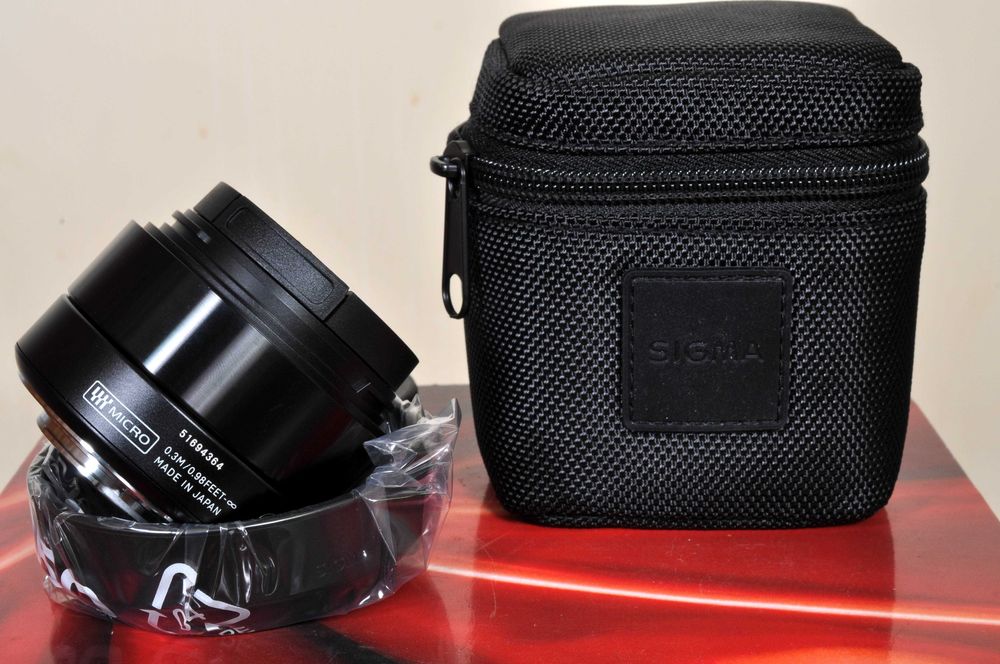 ( LUMIX ) Sigma Art 30mm F: 2.8 ( 4/3 ). Novo, fatura, garantia 5 anos64585491053955122