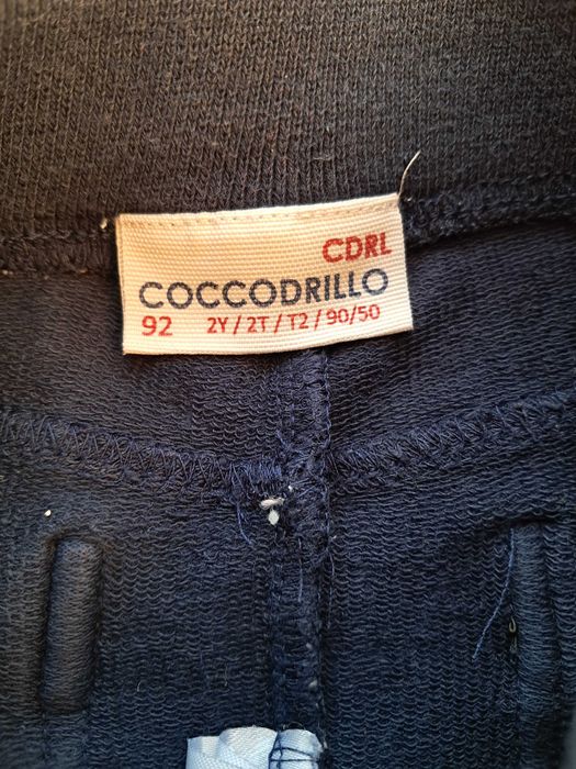 Ciepłe spodnie legginsy R 92 18-24 mies.