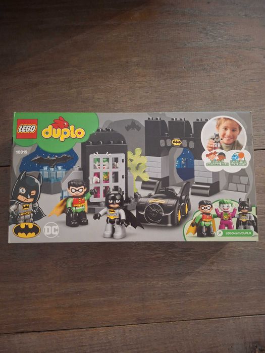 LEGO Duplo 10919 Jaskinia Batmana - NOWY